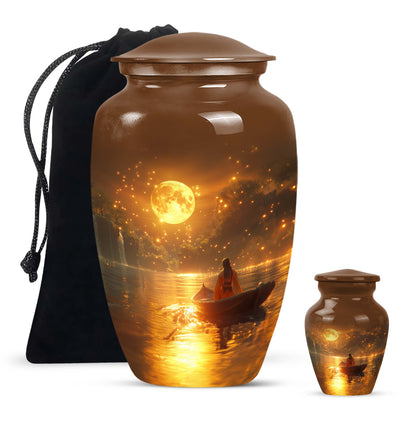 lunar-Ash Urn