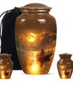 Lunar Urn For Human Ashes Keepsake Funeral, Ashes Urn