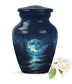 Lunar Small Urn Funeral, Ashes Cremation Urn