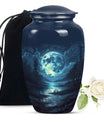 Lunar Small Urn Funeral, Ashes Cremation Urn