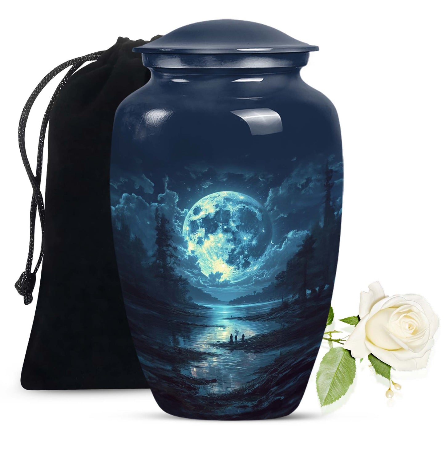 Personalized Keepsake Keepsake Urn for Human Ashes - Yatskia