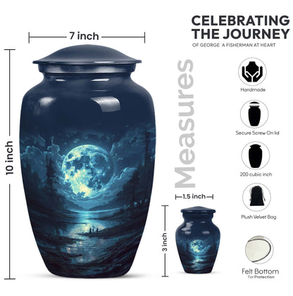 Classic 10-inch Lunar Urn