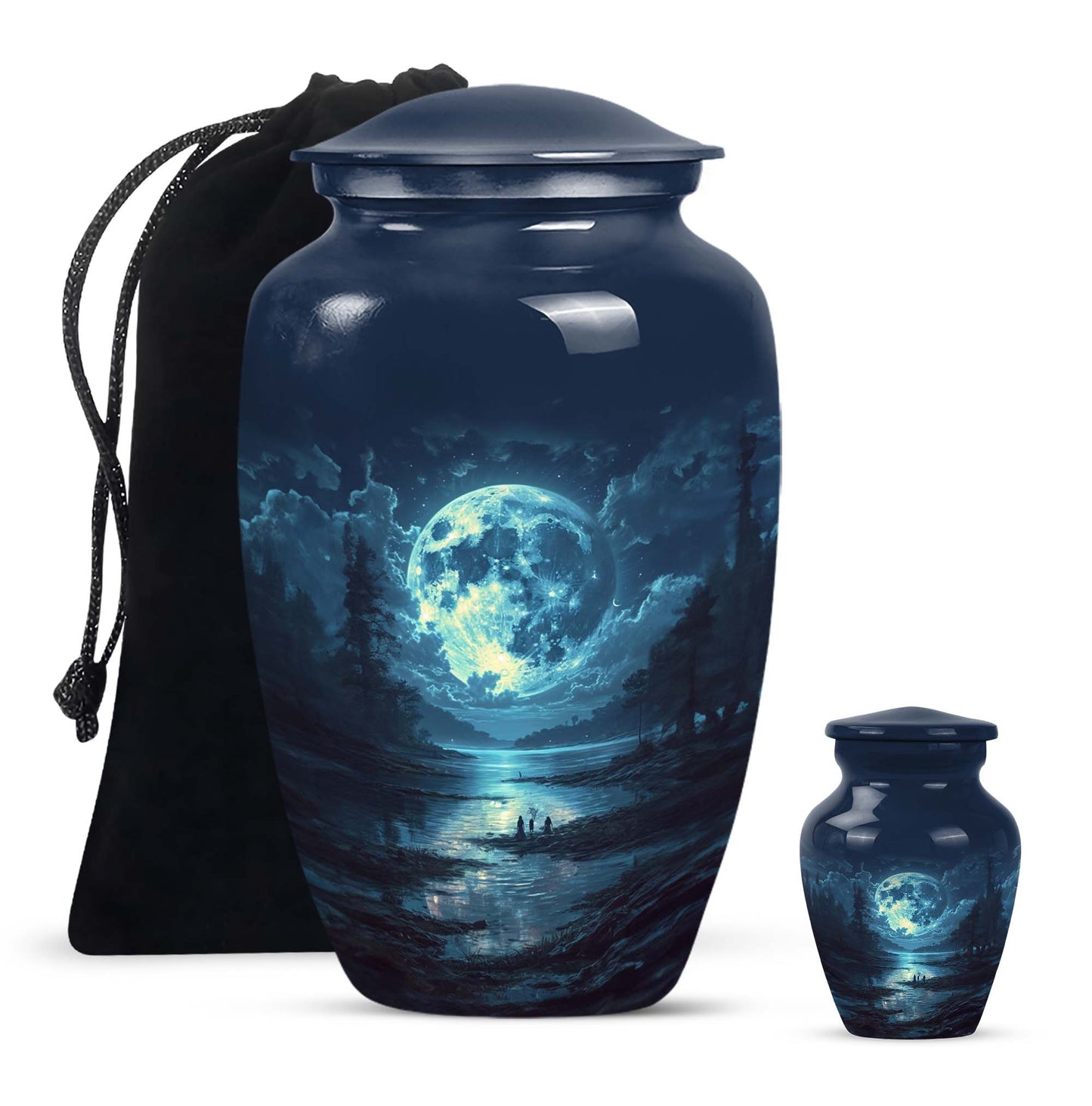 Personalized Keepsake Keepsake Urn for Human Ashes - Yatskia
