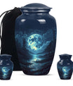 Lunar Small Urn Funeral, Ashes Cremation Urn