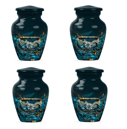 Ring Urn for ashes.