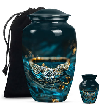 Large Urn with 1 Keepsake