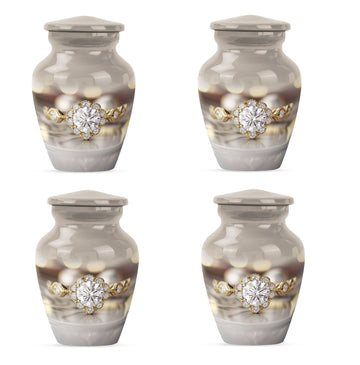 Mini Urn Set of 4