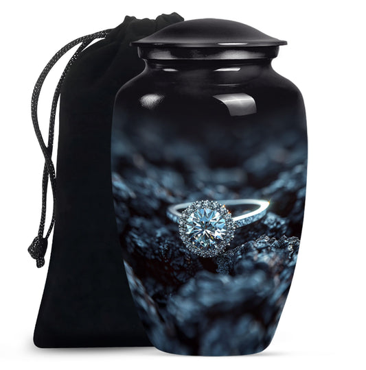 10-inch Classic Ring Urn perfect for cremation ashes
