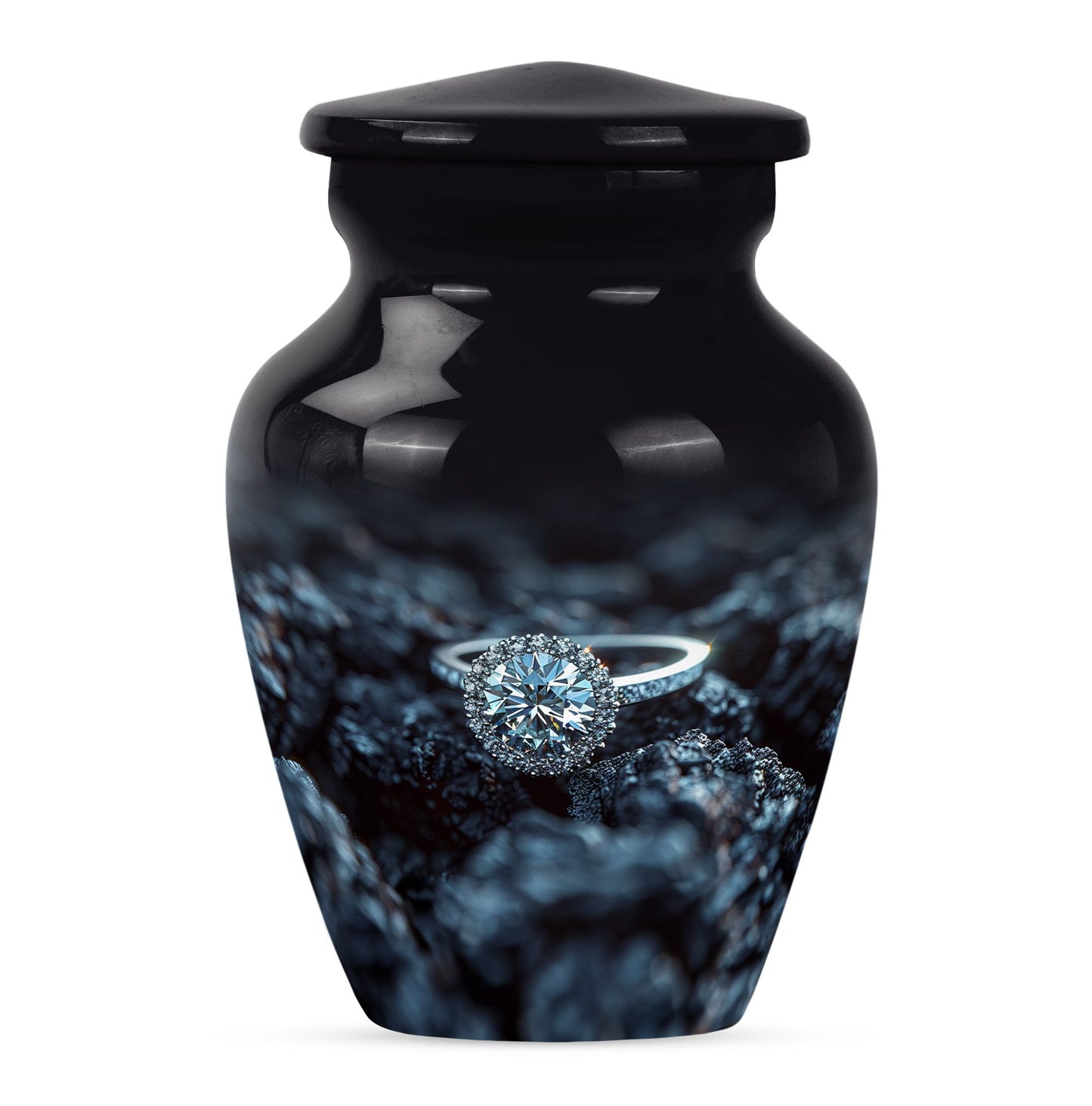 10-inch Classic Ring Urn perfect for cremation ashes
