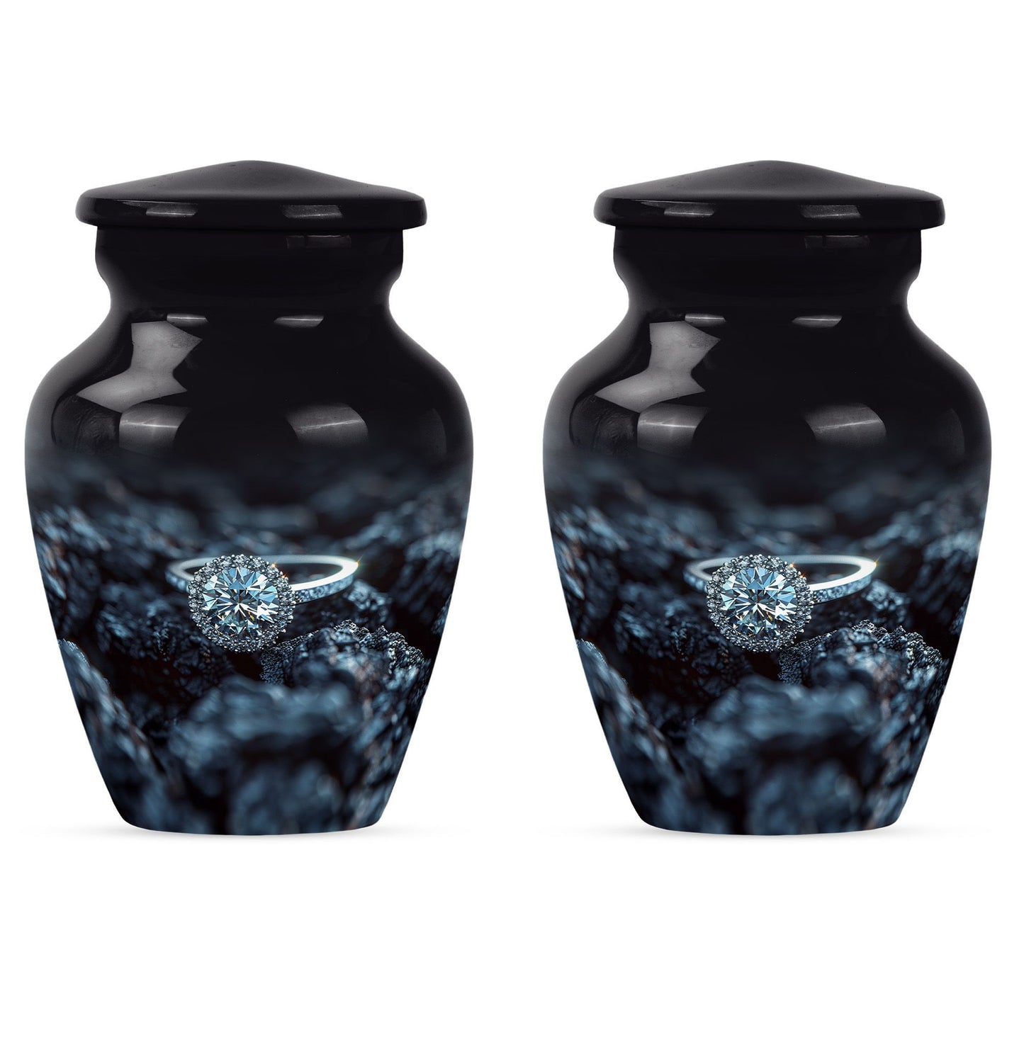 10-inch Classic Ring Urn perfect for cremation ashes