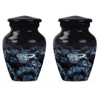 10-inch Classic Ring Urn perfect for cremation ashes