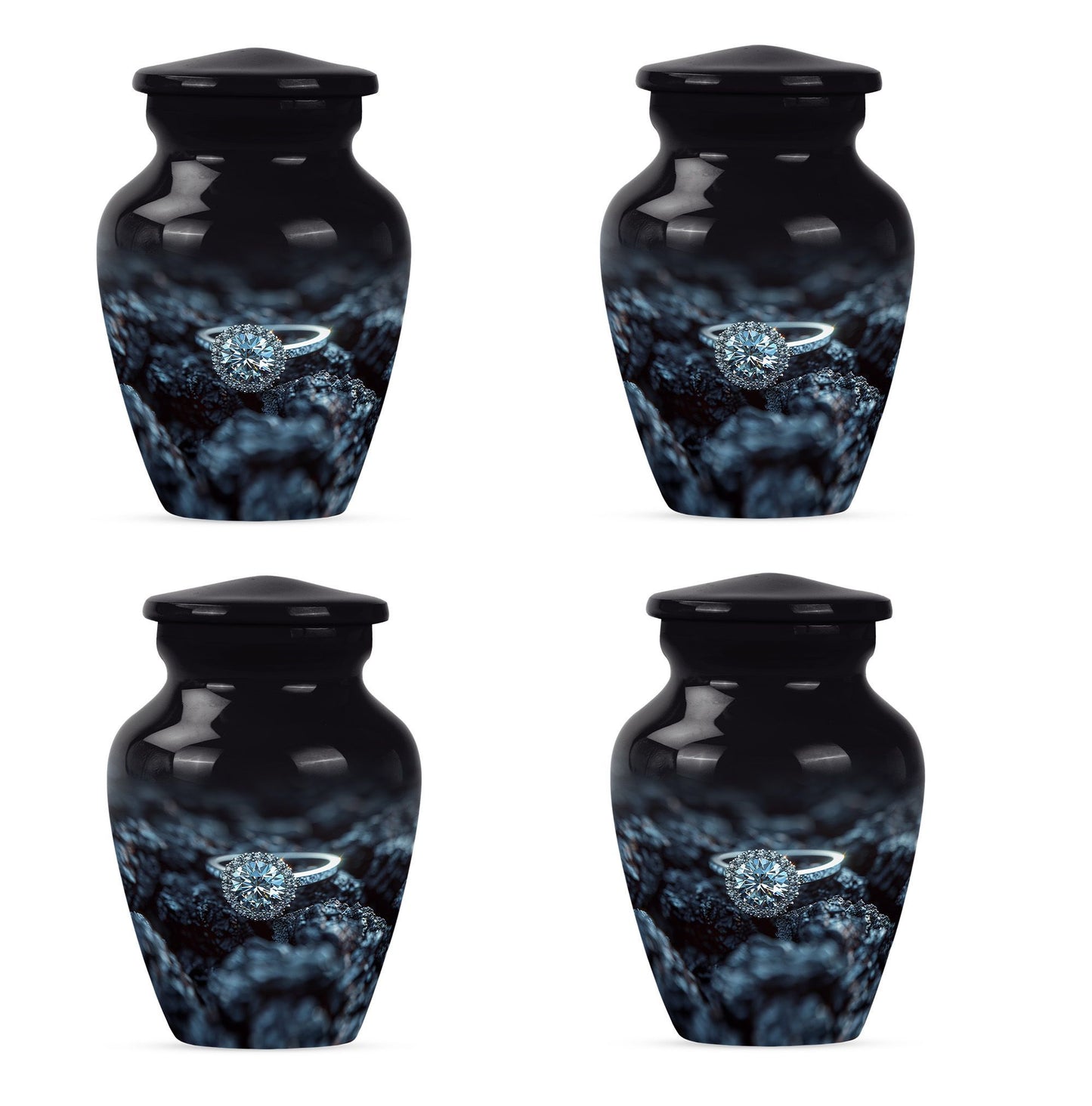 10-inch Classic Ring Urn perfect for cremation ashes