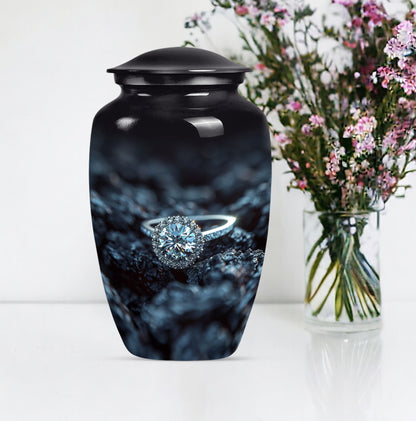 10-inch Classic Ring Urn perfect for cremation ashes