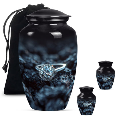 10-inch Classic Ring Urn perfect for cremation ashes