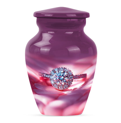 memorial urn for men's ashes