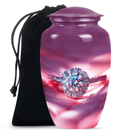 memorial urn for men's ashes