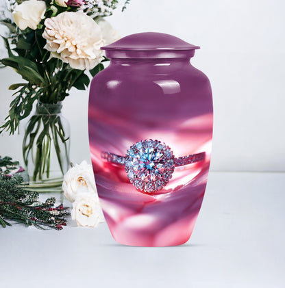 memorial urn for men's ashes