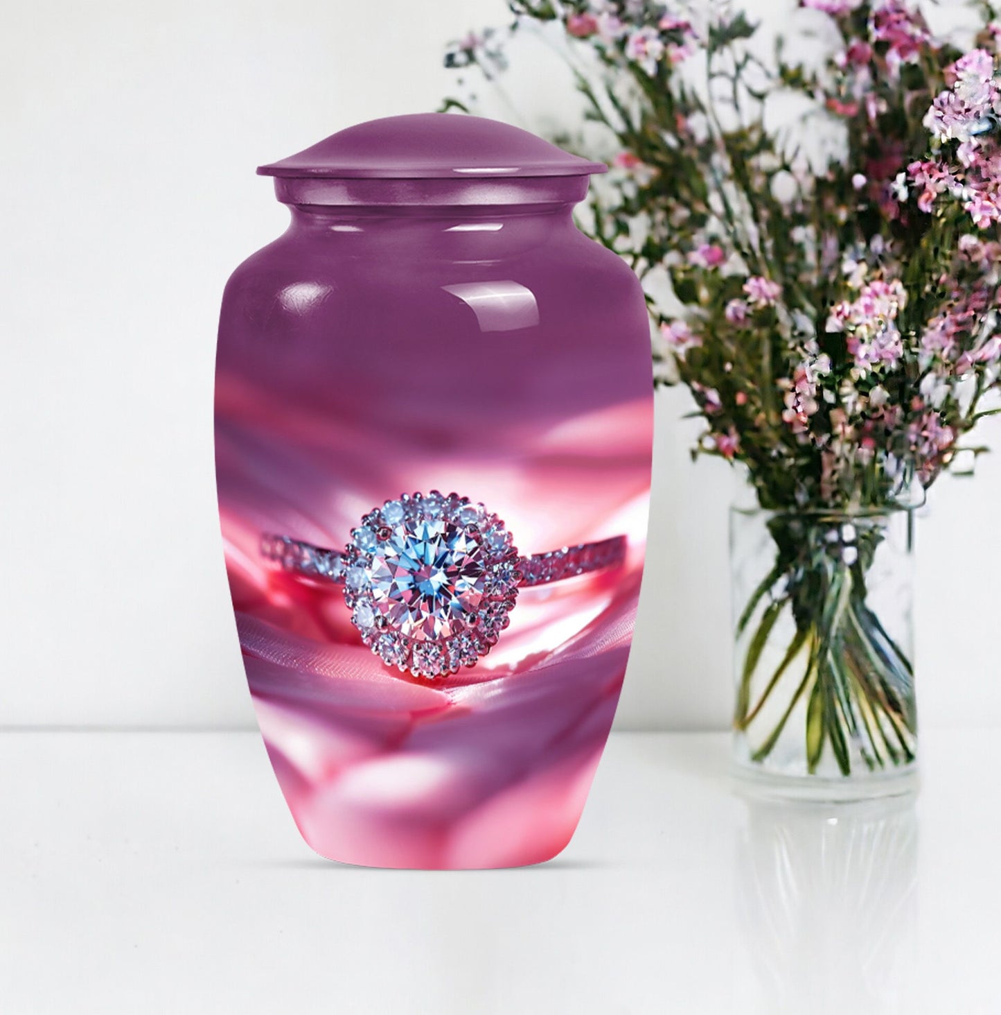 memorial urn for men's ashes