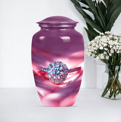memorial urn for men's ashes