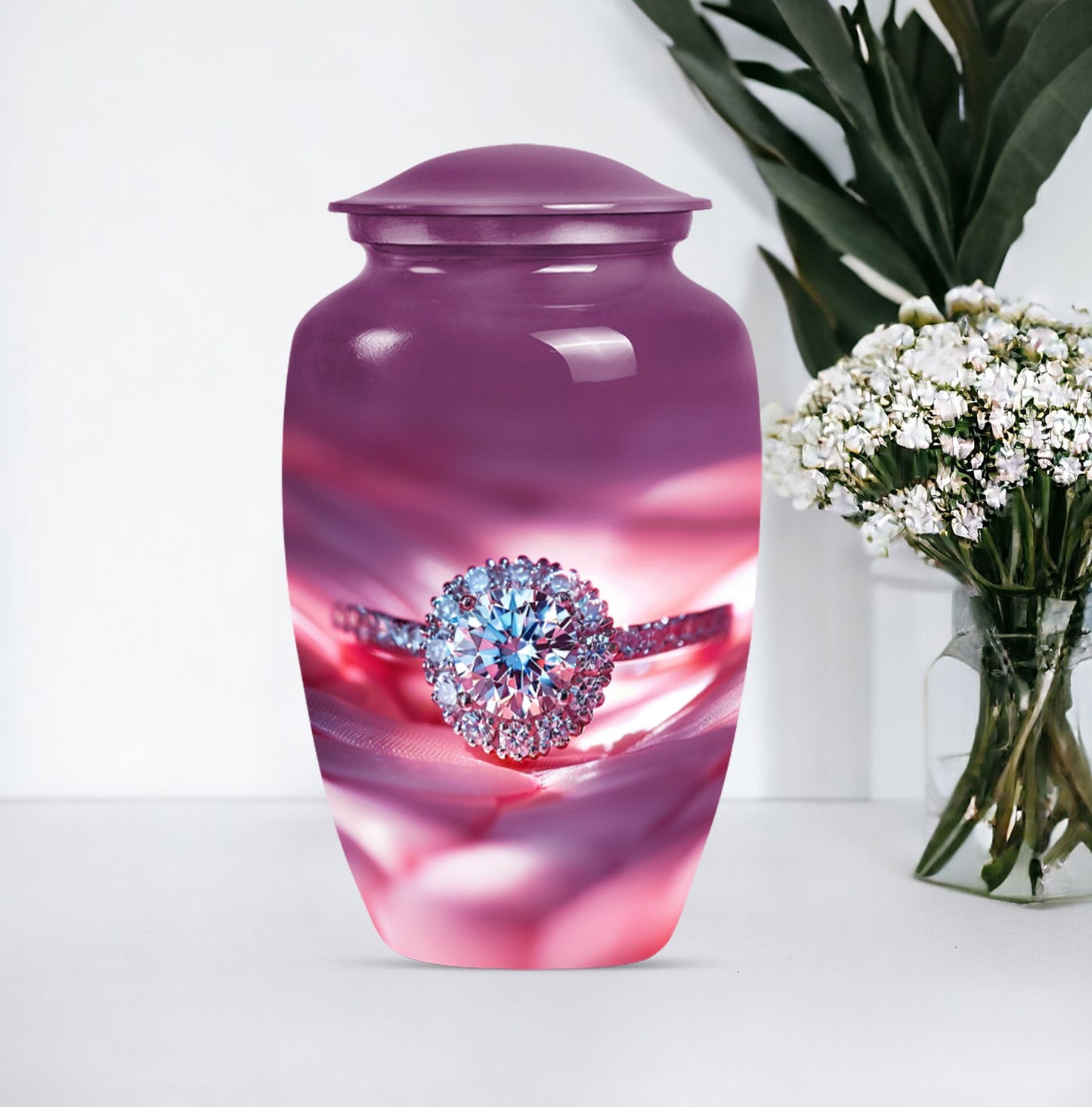 memorial urn for men's ashes
