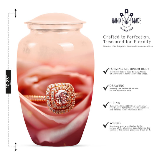 Ring Urn for ashes