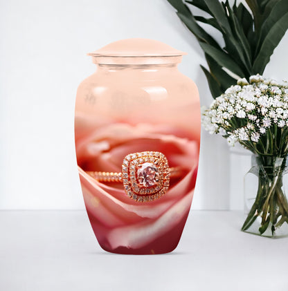 Ring Urn for ashes