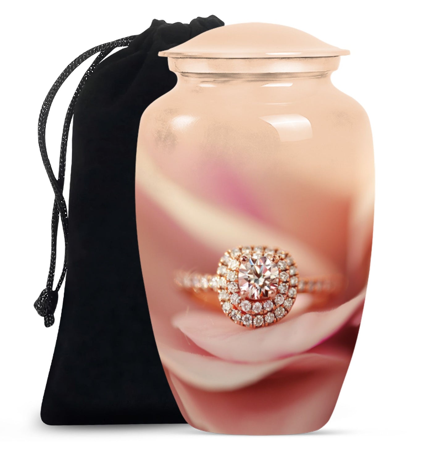 Classic Ring Urn for dad's ashes.
