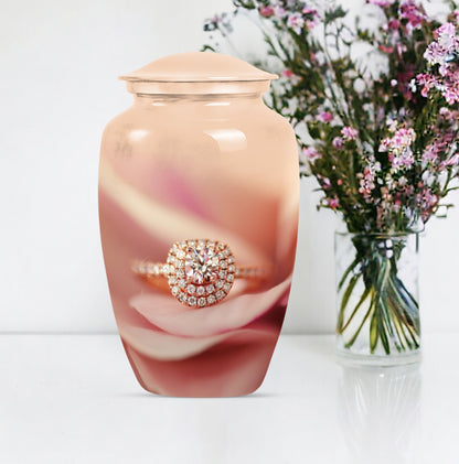 Classic Ring Urn for dad's ashes.