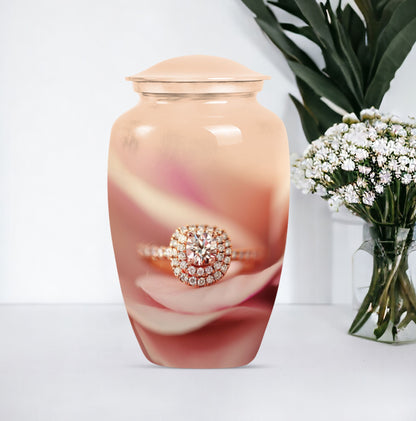 Classic Ring Urn for dad's ashes.