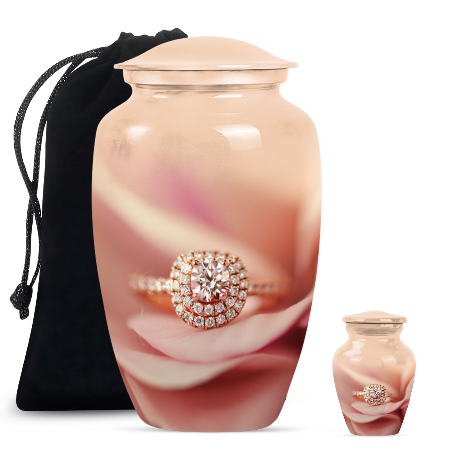 Classic Ring Urn for dad's ashes.