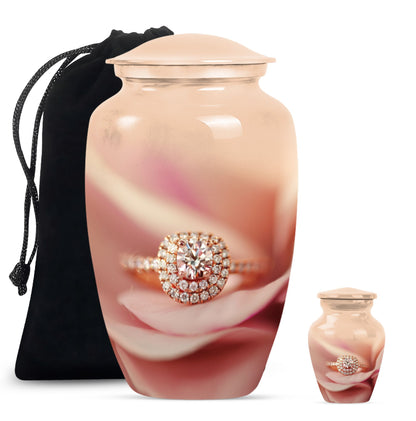 Classic Ring Urn for dad's ashes.