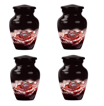 Mini Urn Set of 4
