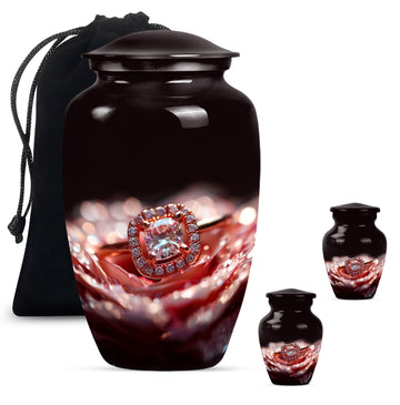 Large Urn with 2 Mini Urn