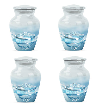 Mini Urn Set of 4