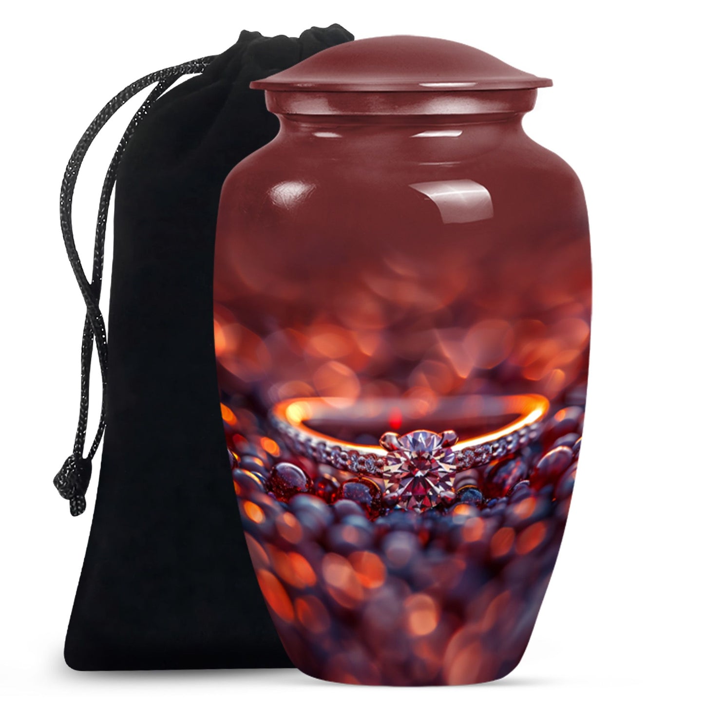  ring urn for cremation
