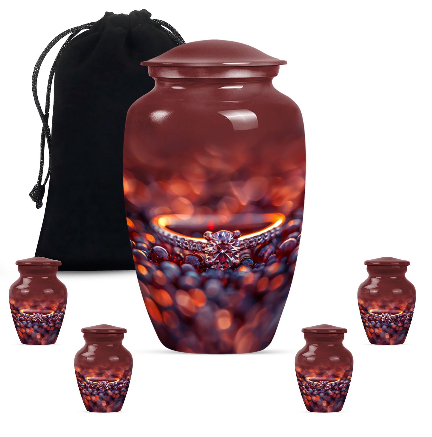  ring urn for cremation
