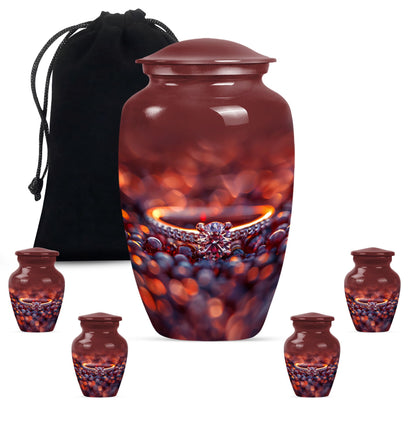  ring urn for cremation