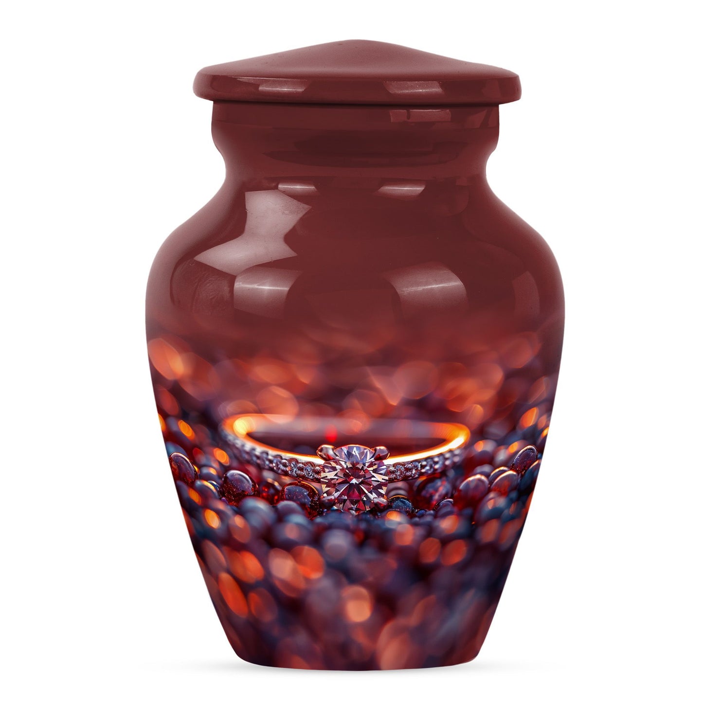  ring urn for cremation