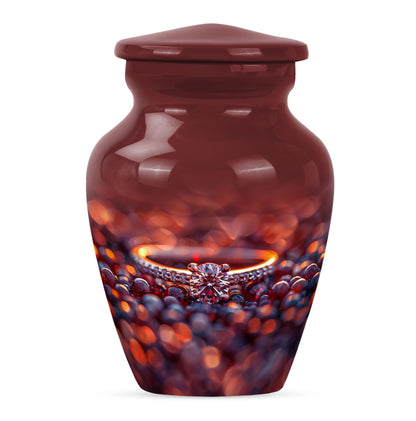  ring urn for cremation