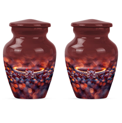  ring urn for cremation