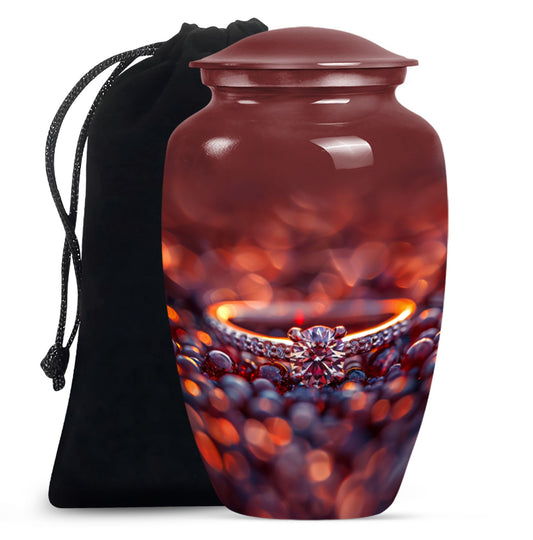  ring urn for cremation