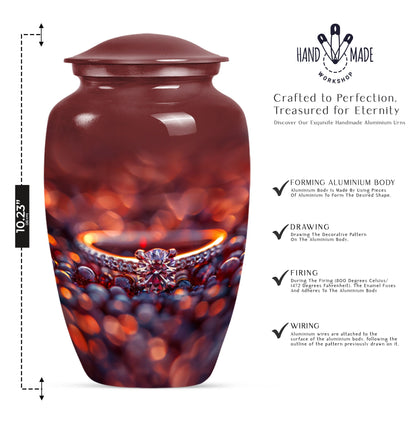  ring urn for cremation