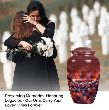  ring urn for cremation
