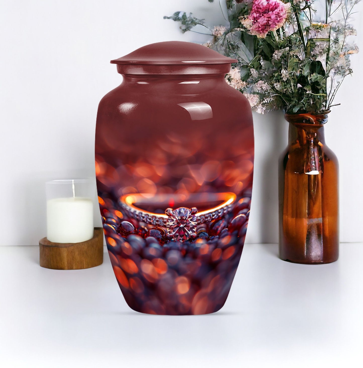  ring urn for cremation
