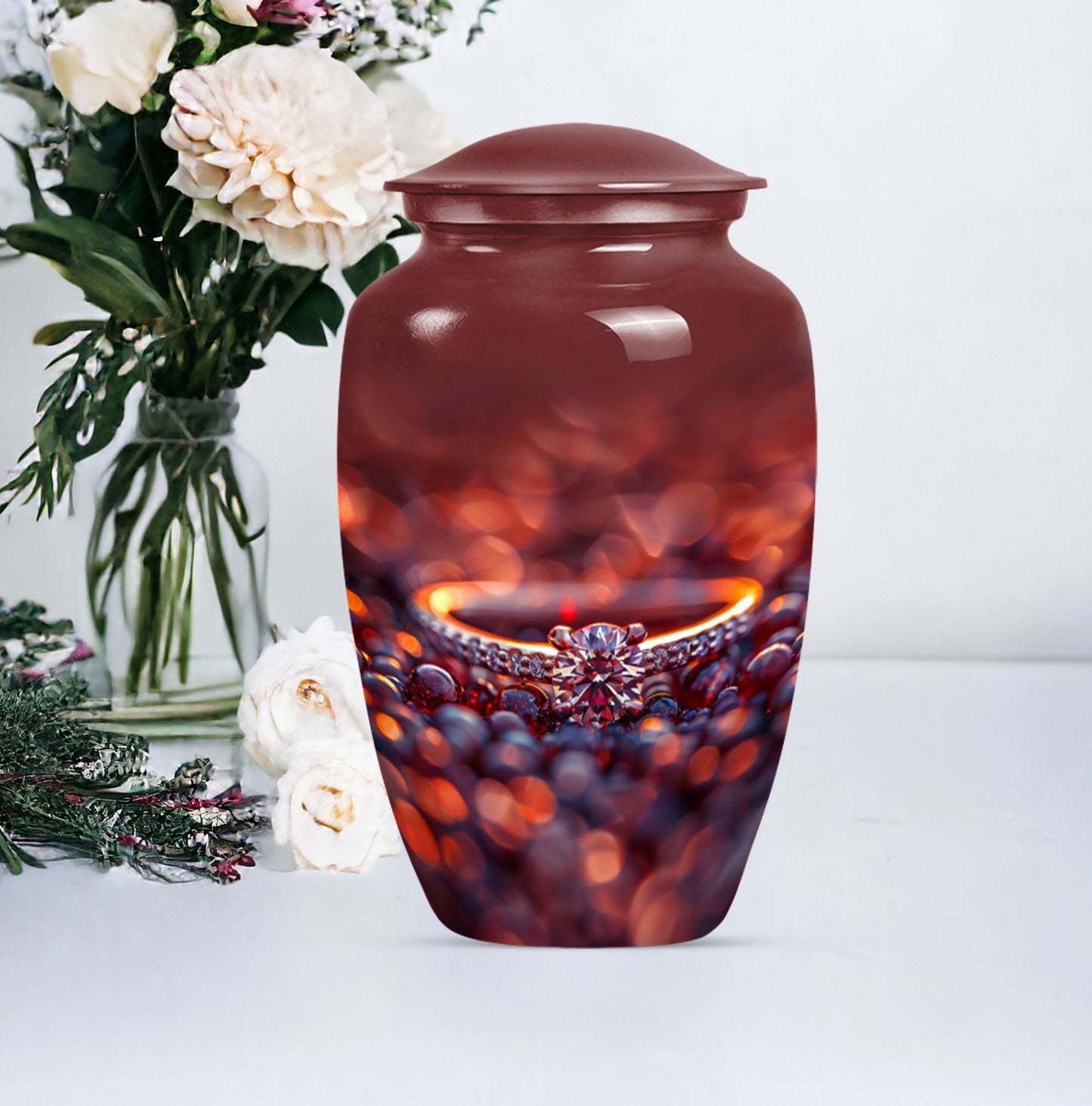  ring urn for cremation