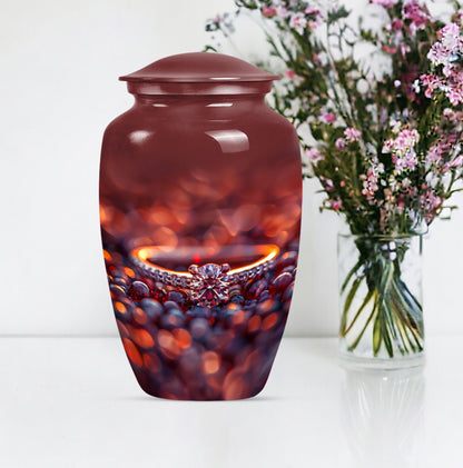  ring urn for cremation