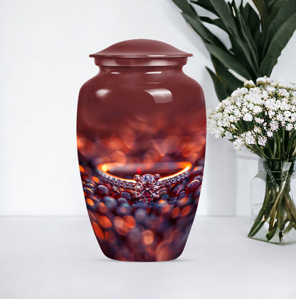  ring urn for cremation
