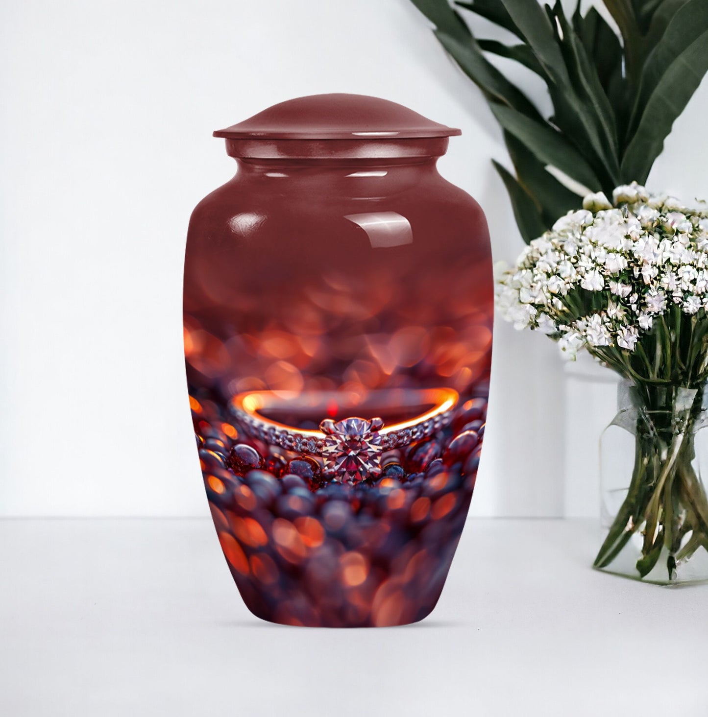  ring urn for cremation