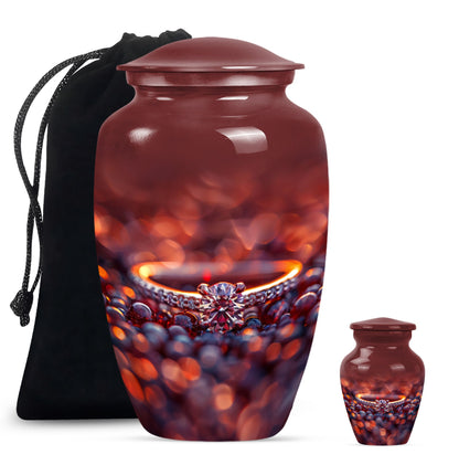  ring urn for cremation