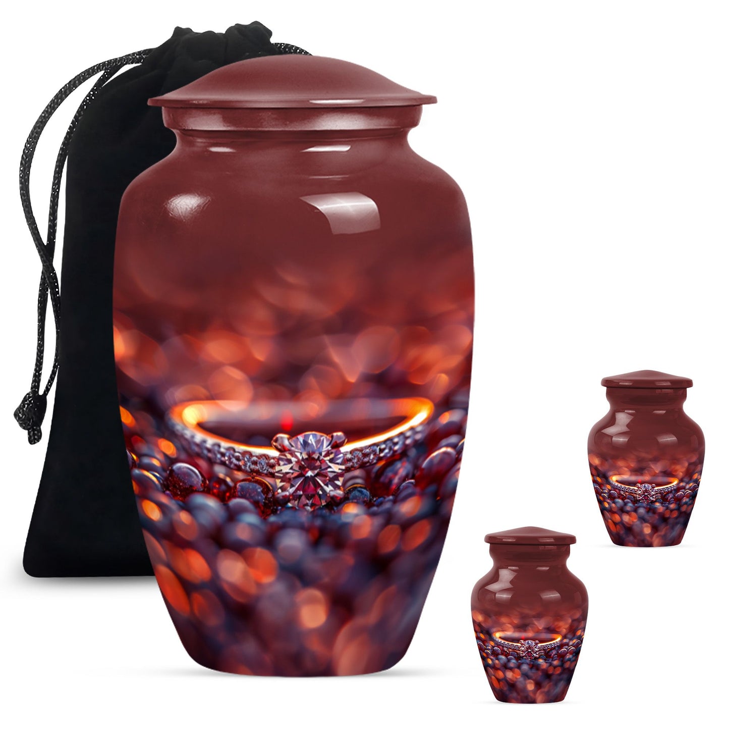  ring urn for cremation